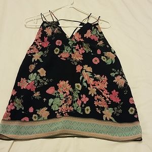 Skies are blue blouse